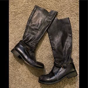 Bed Stu Cobbler Series Tall Boots